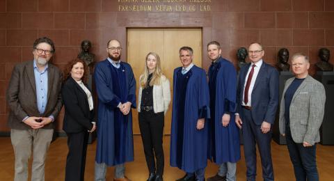 Doktorsvörn Unnur Arna Þorsteinsdóttir